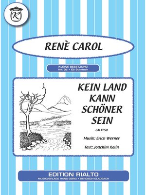 cover image of Kein Land kann schöner sein